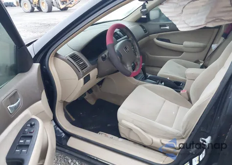 2005 Honda Accord 2.4 Lx из США, поврежденный, VIN 3HGCM56425G713527